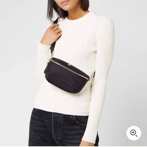 (New) Kate Spade Talyor Fanny Bag - black